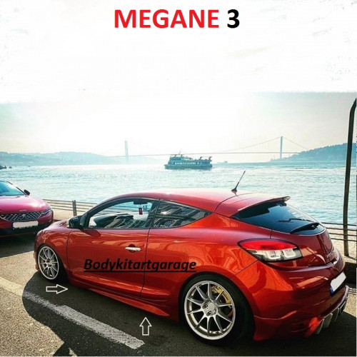 Renault Megane 3 (Coupe-4Kapı) Marşpiyel Takımı