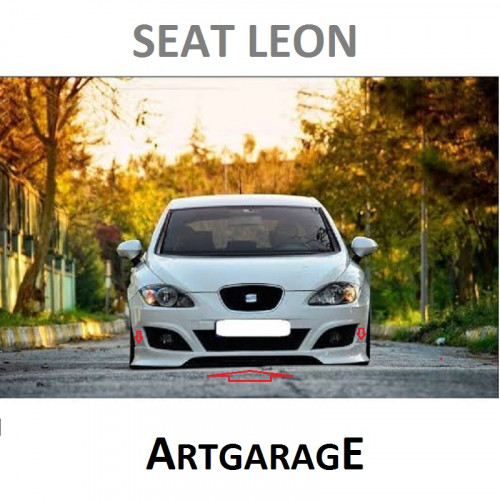 SEAT LEON MK2.5 ÖN TAMPON EKİ (2009-2012)