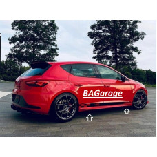 Seat Leon 3 Aero Marşpiyel Takımı