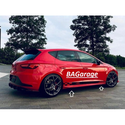 Seat Leon 3 Aero Marşpiyel Takımı