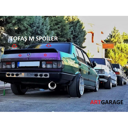 Tofaş Şahin-Doğan M Spoiler