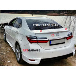 Toyota Corolla Arka Bagaj Spoiler