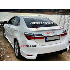 Toyota Corolla Arka Bagaj Spoiler