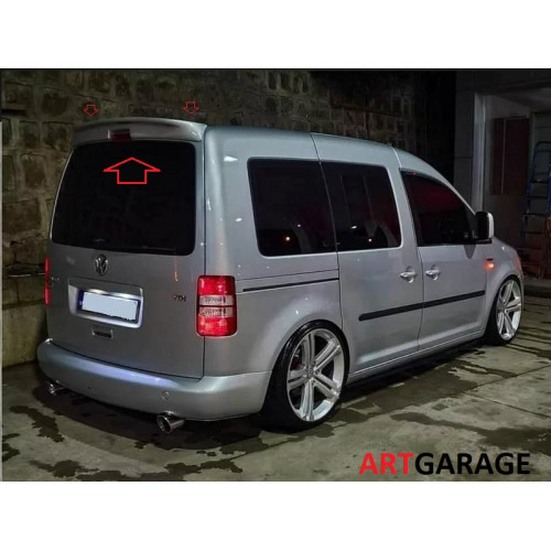 volkswagen Caddy 2006-2014 Bagaj Spoiler