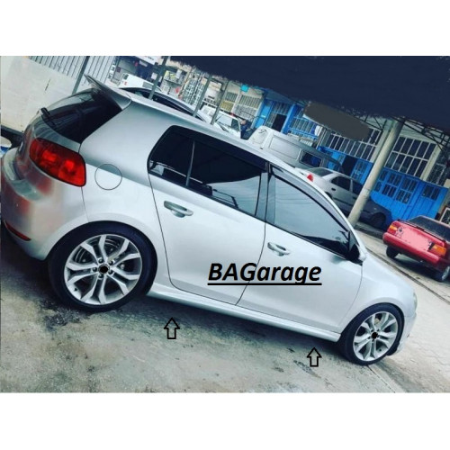 Volkswagen Golf 6 Marşpiyel Takımı