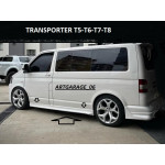 Volkswagen Transporter T5-T6-T7 Kısa Şase Marşpiyel Takımı