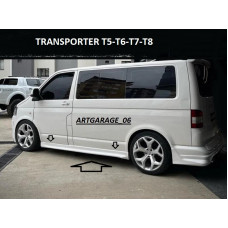 Volkswagen Transporter T5-T6-T7 Kısa Şase Marşpiyel Takımı