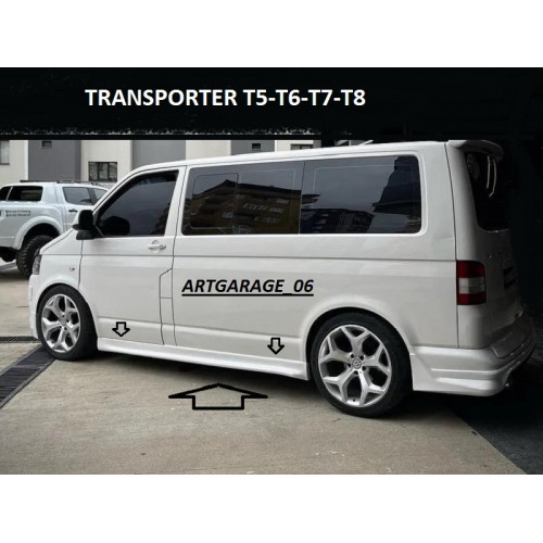 Volkswagen Transporter T5-T6-T7 Kısa Şase Marşpiyel Takımı