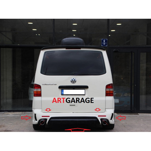 Volkswagen Transporter T5-T6 Arka Tampon