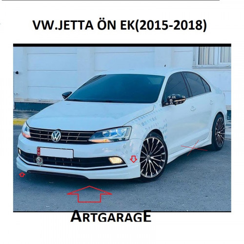 VOLKSWAGEN ÖN TAMPON EKİ(MAKYAJLI)