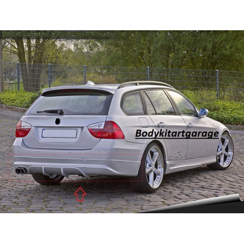 Bmw E90 Ac Schnitzer Arka Tampon Eki