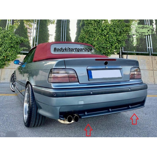 Bmw E36 Difüzör(ORJİNAL TAMPON UYUMLU)