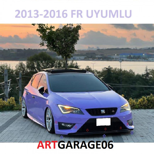 SEAT LEON 3 FR ÖN TAMPON EKİ (2013-2016)