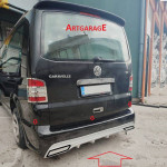 TRANSPORTER T5-T6 UYUMLU ARKA KOMPLE TAMPON